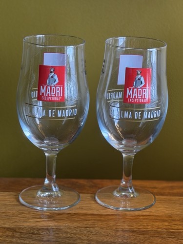 Madri exceptional pint glasses - exceptional,