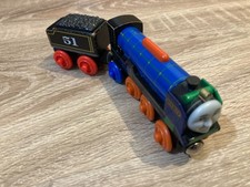 Wooden Railway Patchwork Hiro