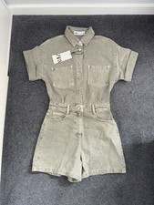 Zara denim playsuit size XS