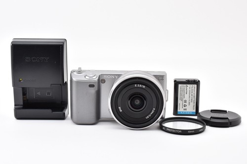 Sony nex 2mp mirrorless - sony, 14.2mp