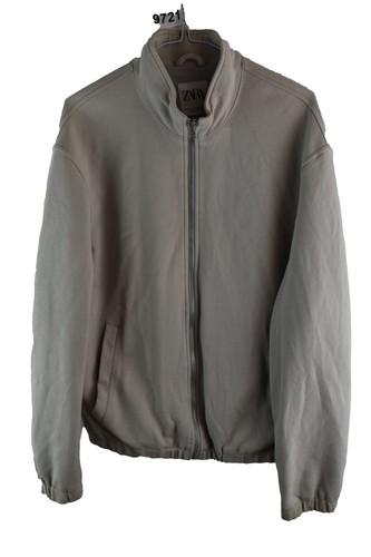 Zara grey windcheater - windcheater, jacket