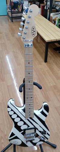 Evh striped series circle - evh,
