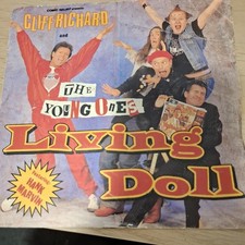 Cliff Richard And The Young Ones Living Doll 7” YZ 65