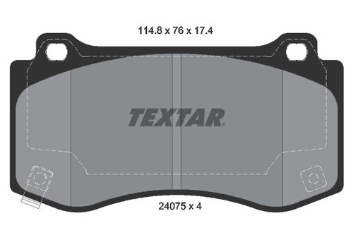 2407501 brake pad - brake,