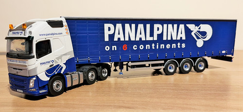 Tekno volvo fh4 6x2 - volvo,