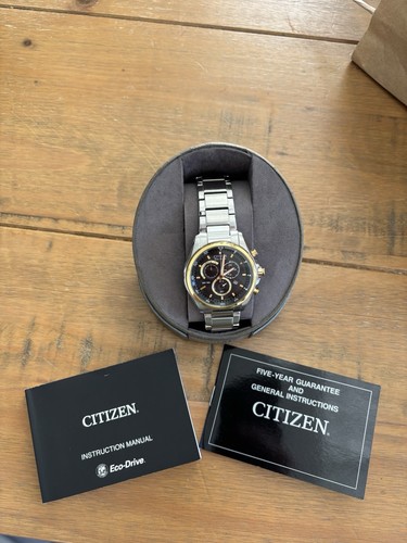 Citizen eco drive - citizen, chronograph