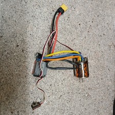 BRUSHLESS SENSORED ESC & MOTOR COMBO, SPEED PASSION CIRTIX RHINO ROCK CRAWLER