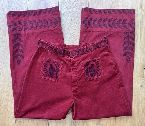 Vintage clothkits deep red - deep,