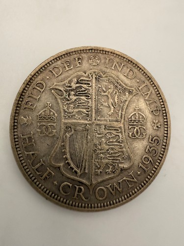 1935 king george silver - george,