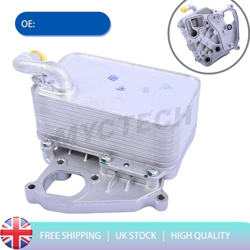 New engine oil cooler - engine,