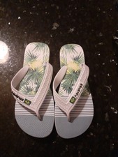 Havaianas Palm Print Flip