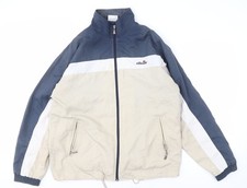 Ellesse Men's Blue & Beige