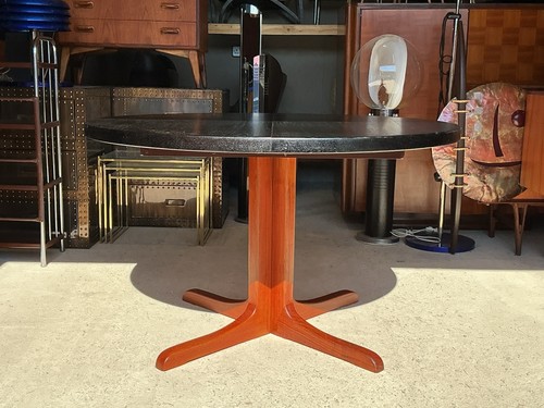 Teak danish double extending - teak,