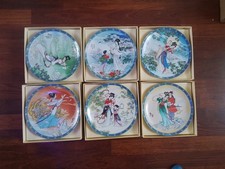 Legends Of West Lake Imperial Jingdezhen Chinese Porcelain Plates X 6
