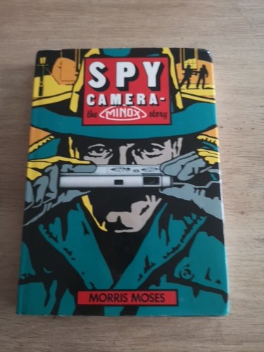 Minox cameras spy camera - spy, story