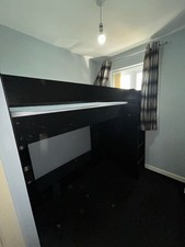 Single Loft Bed And Mattress