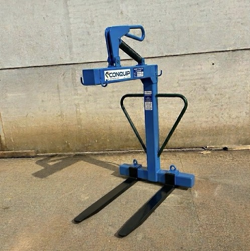 Conquip self levelling - levelling, crane