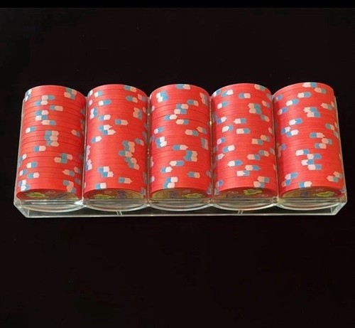 Vineyard casino chips - 100, x