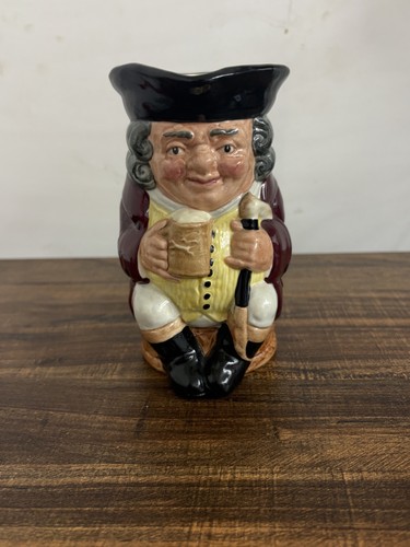 Royal doulton jolly toby jug - doulton,