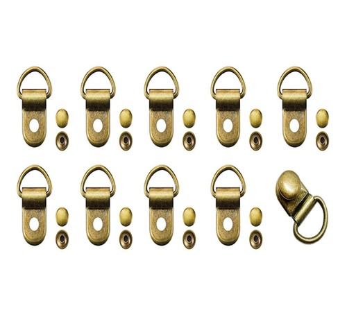 10sets bronze metal - bronze,