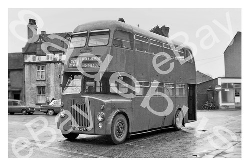 Bus photograph midland red vha - bus,