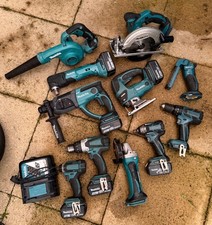 Makita DTD152+129 Impact, DHP459+458 Combi,DTM51,DHR202,DSS611,DGA452,DJV180 ETC