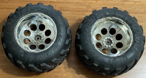 Tire set for fg - (used,