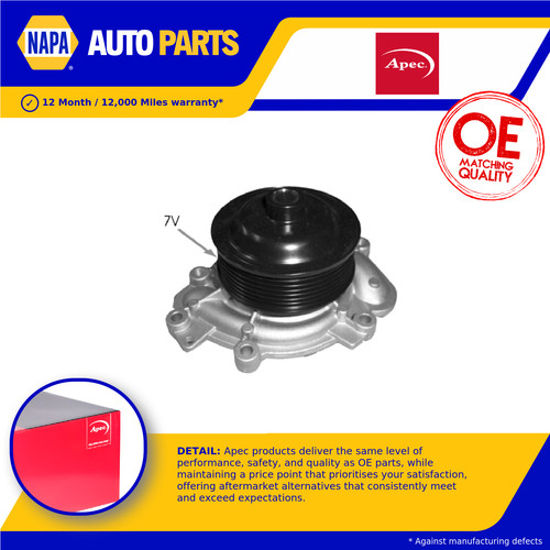 Water pump fits - water, mercedes