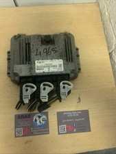 Ford Fiesta  Engine CONTROL UNIT ECU BOSCH 0281011612/6S6112A650VA
