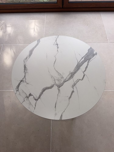 Round table top 60cm marble - 60cm,