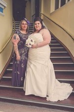 Wedding Dress Size 32 *Plus