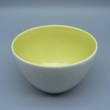 POOLE POTTERY LIME YELLOW &