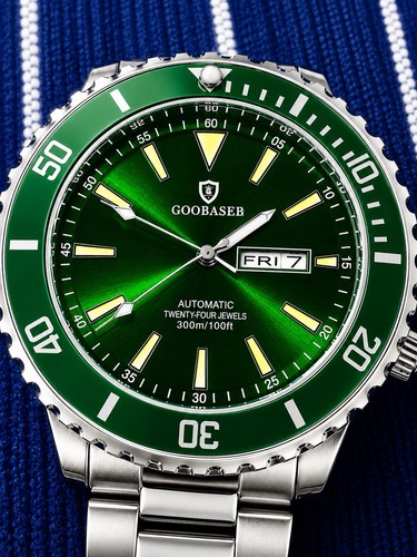 Goobasen automatic diver watch - automatic,