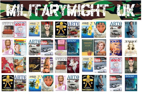 1 35 scale magazines - 32,