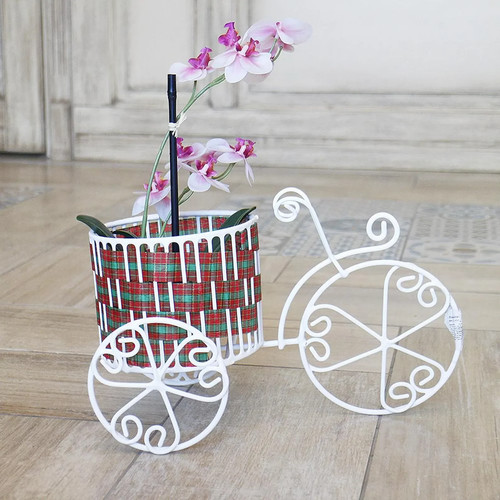 Handmade metal tricycle - metal,