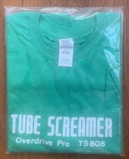 Ibanez Tube Screamer TS808 T Shirt  Medium