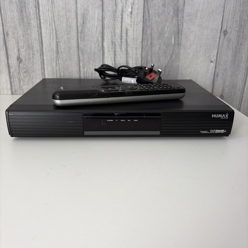 Humax pvr 9150t - humax, 160gb