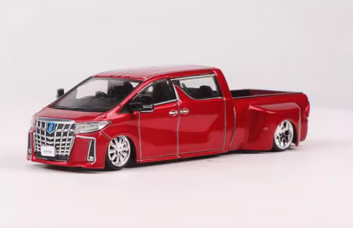 Gcd red alphard pickup - gcd,