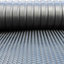 Rubber stable horse mat 6x4ft - rubber,