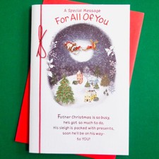 For All Of You Christmas Card