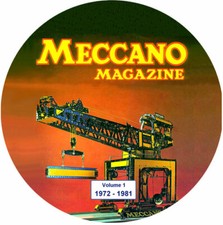 Meccano Magazine on CD