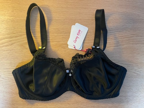 Bnwt curvy kate black bra - bra, size