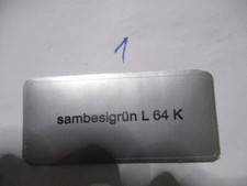 1 Sticker VW Beetle Bus Type 3