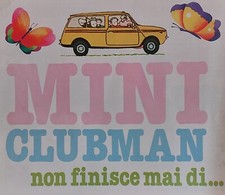 Austin Mini Clubman Leaflet -