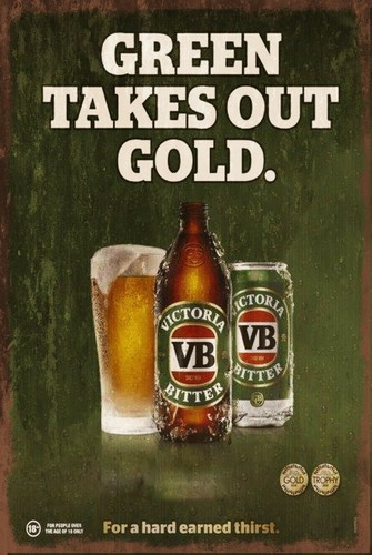 Victoria vic bitter advert - victoria,