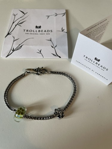 Trollbeads bracelet complete