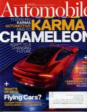 Automobile June 2019 Karma