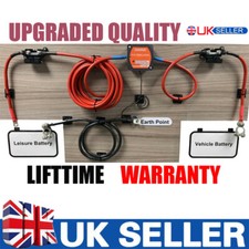 Split Charge Relay Kit Starter