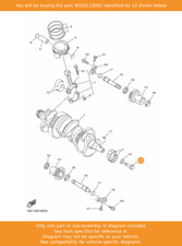 YAMAHA Bolt, Flange