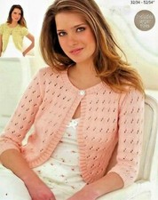 1987 Lady's DK Cardigan,Shrug